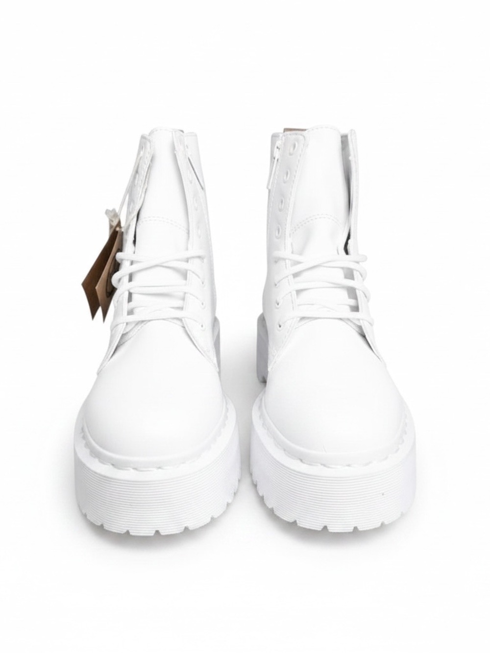 Dr. Martens Vegan Jadon Mono II White - Picture 5 of 13